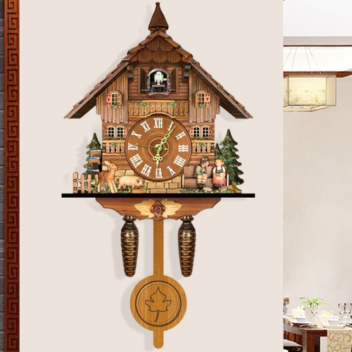 Cuckoo clock singing wall - singing,
