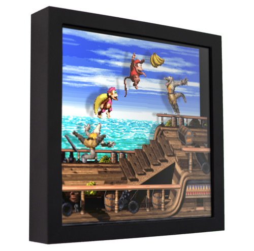 Donkey kong country - donkey,