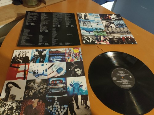 Achtung baby 1991 - baby,