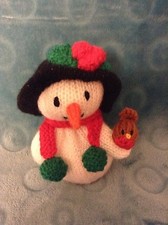 KNITTING PATTERN - Christmas