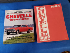 Pair chevelle books - of,