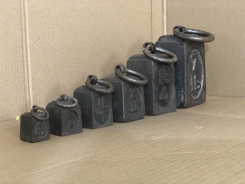 Graduated antique cast iron - antique,