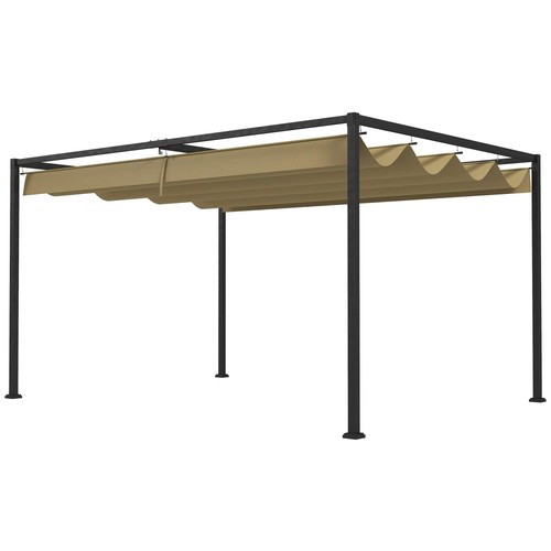 3x2m metal pergola with - metal,
