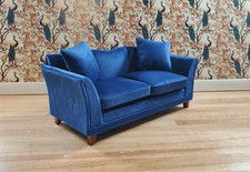 Dollhouse Sofa Couch Royal