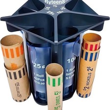 Coin Counter & Sorter Tubes |