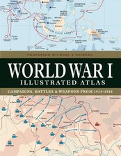 World War I Illustrated Atlas
