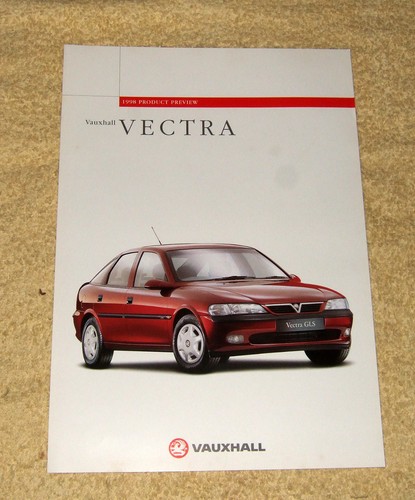 Vauxhall vectra 1998 all - b,