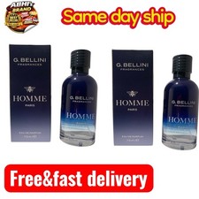 2X G. Bellini Homme Paris 75ml
