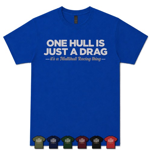 One hull just drag - hull,