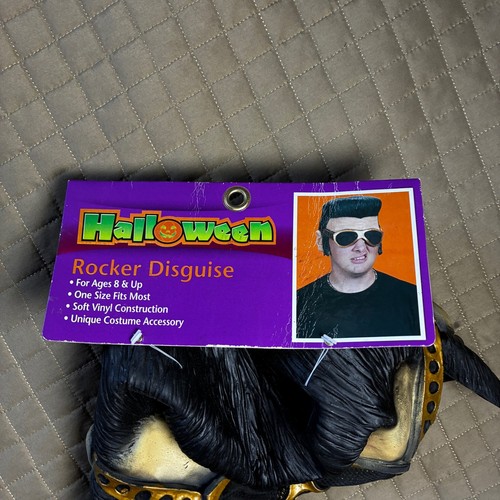 Vintage rocker disguise mask - vintage,