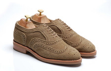 Allen Edmonds Sage Green Suede