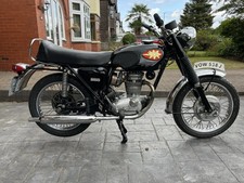 BSA 1970 250cc B25 MOTORCYCLE STARFIRE FULLY RESTORED