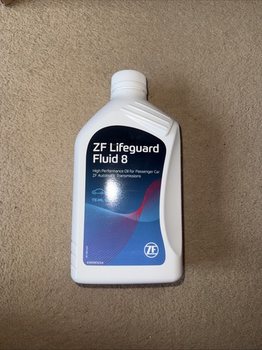 Lifeguard gearbox fluid - zf,