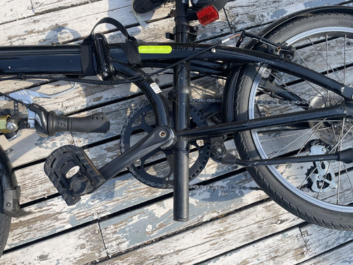 Tern link folding bicycle - tern,