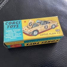Corgi toys 318 lotus elan - corgi, s