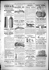 Antique Print 1882 Kynoch Holland Gun Carmichael Boot Sparkes Carters Seeds