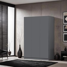 3 Door Wardrobe Triple Doors