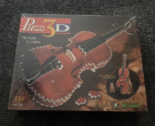 Puzz the violin 350 pieces - 3d,
