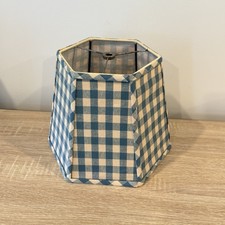Country Primitive Blue Gingham