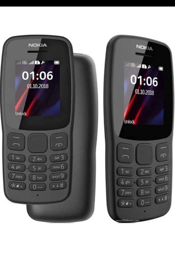 Brand new nokia 106 - brand, (2018)