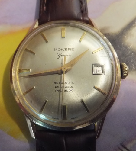 Mowbre automatic jewel cal - automatic,
