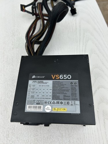 Corsair vs650 power supply - power,