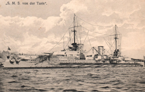 Wwi sms von der - sms,