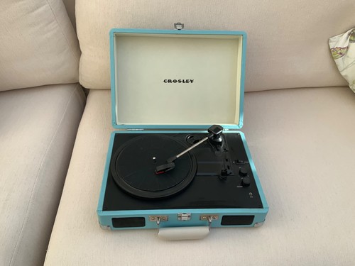 Crosley portable record