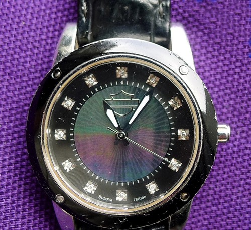 2011 bulova harley - 2011, harley-davidson