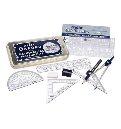 Helix oxford math set - helix,