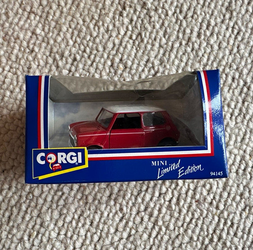 Corgi mini limited - corgi,