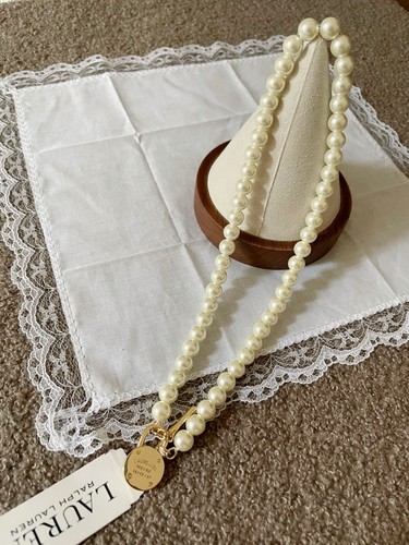 Ralph lauren pearl necklace - lauren,