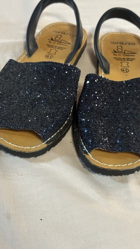 Avarcas menorquinas glitter - avarcas,