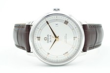 Omega De Ville Steel Chronometer 424.13.40.20.02.002 Automatic Men's Watch