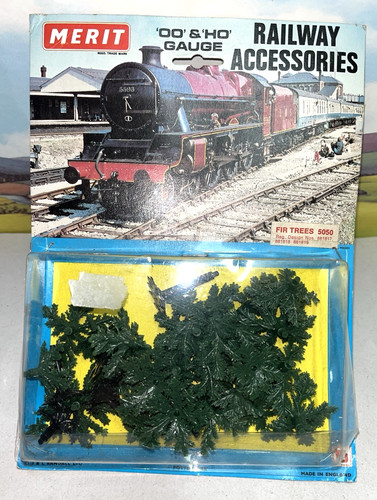 Vintage merit 5050 railway - vintage,