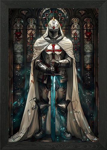 Templar crusader knight - templar,