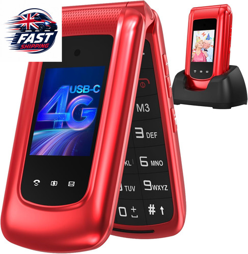 Senior mobile phone simple - 4g,