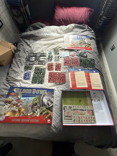 Blood bowl 2nd edition - blood,