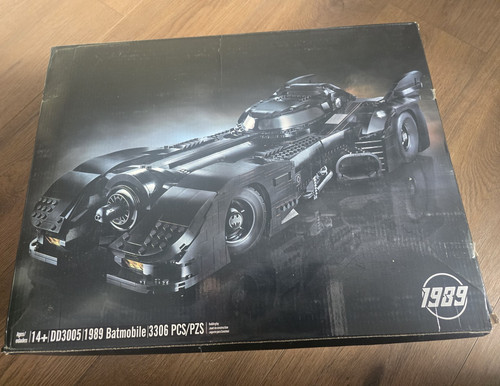 Replica 1989 lego batmobile - lego,