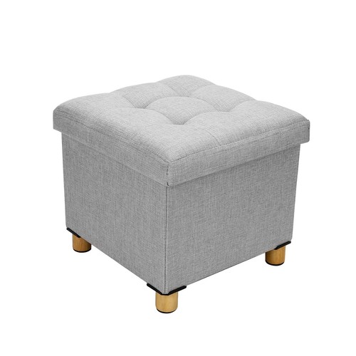 Folding footstool storage - footstool,