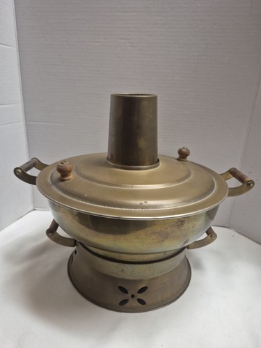Vintage large chinese brass - chinese,