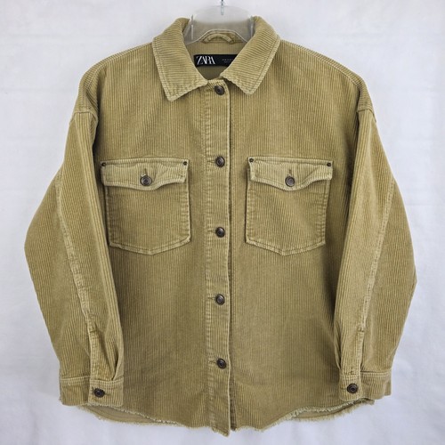 Zara womens corduroy - corduroy, shacket