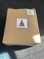 Silver Buddha With Stand