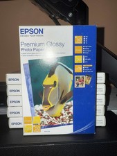 1x Epson Premium Glossy Photo