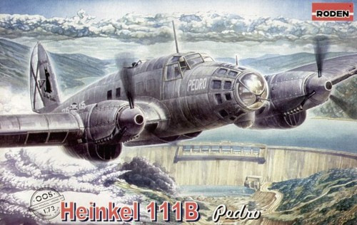 Roden 005 heinkel he - 005,