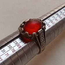 RARE ANCIENT ROMAN SILVER RING