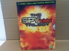 Spy Kids Trilogy Dvds Box Set ( 4 discs, 2D & 3D )          Viewed Once From New
