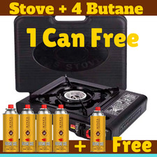 Butane gas can - +,