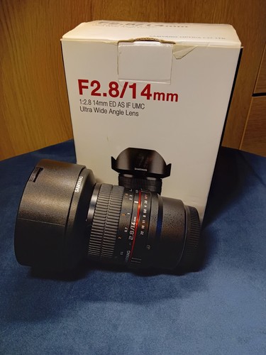 Samyang 14mm as if umc - if,