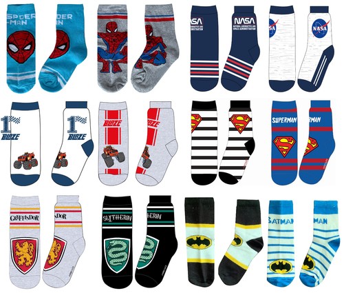 Kids character socks pack - pack, of